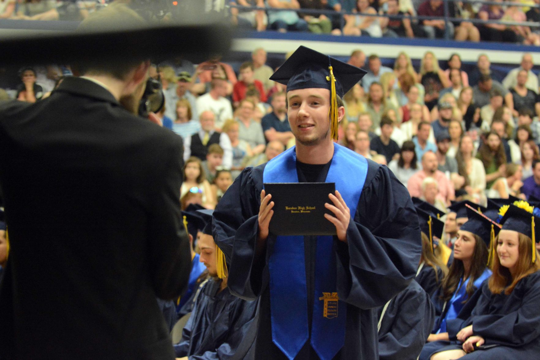 Baraboo graduation 2019